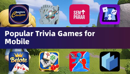 Jogos Populares de Trivia para Celular