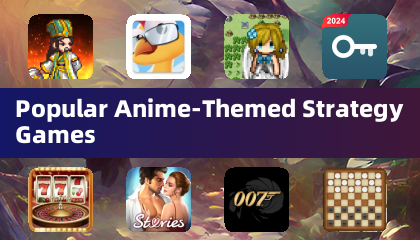 热门动漫主题策略游戏