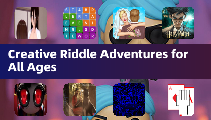 适合所有年龄段的创意谜题冒险
