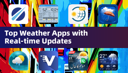 實時更新的熱門天氣應用程序