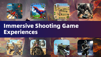 Immersive Shooting Game Experiences