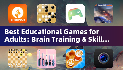 Лучшие образовательные игры для взрослых: тренировка мозга и развитие навыков (игры-головоломки)