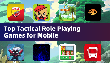 移动设备上最佳的战术角色扮演游戏