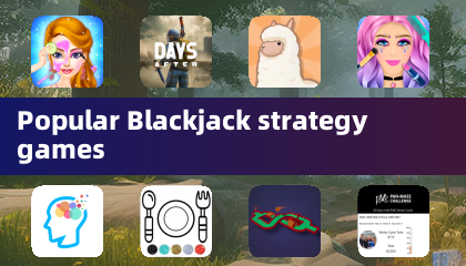 Jogos populares de estratégia de Blackjack