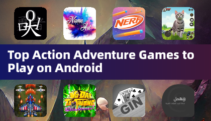 Melhores Jogos de Ação e Aventura para Jogar no Android