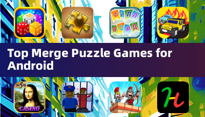 Лучшие игры-головоломки на слияние для Android