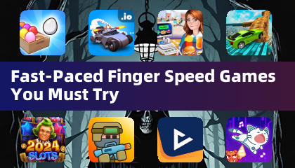 Jogos de Velocidade de Dedos Rápida que Você Precisa Experimentar