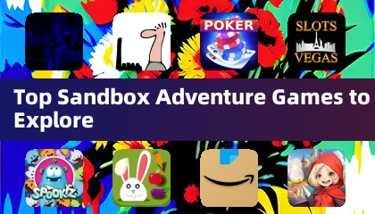 探索顶级沙盒冒险游戏