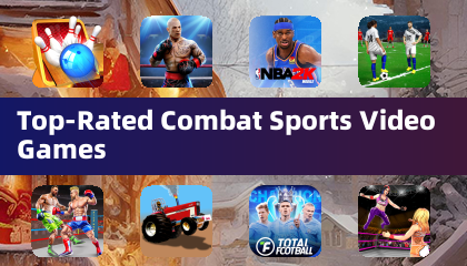 Лучшие видеоигры по боевым видам спорта
