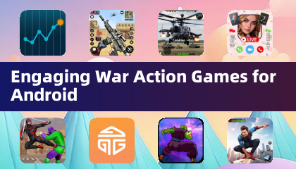 Jogos de Ação de Guerra Envolvedores para Android