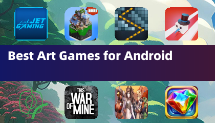 Melhores Jogos de Arte para Android