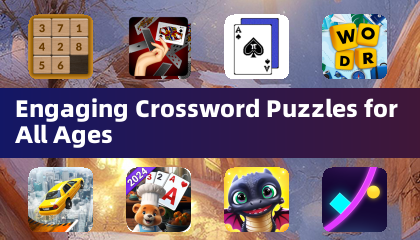Quebra-cabeças de Palavras Cruzadas Envolvedores para Todas as Idades