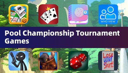 台球锦标赛赛事游戏