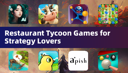 Игры ресторан-тиконы для любителей стратегии