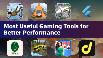 Ferramentas de Jogos Mais Úteis para Melhor Desempenho