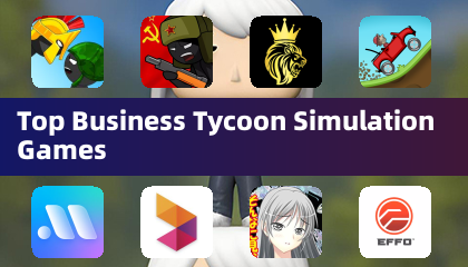 Melhores Jogos de Simulação de Tycoon Empresarial