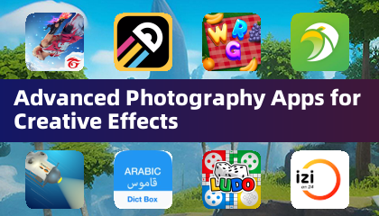 用于创意效果的高级摄影应用