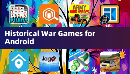 Исторические игры военных действий для Android