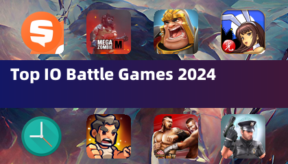 Top IO Battle Games 2024