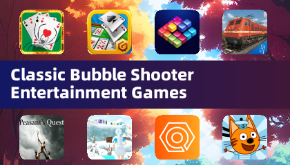 Классические игры-стрелялки с пузырьками