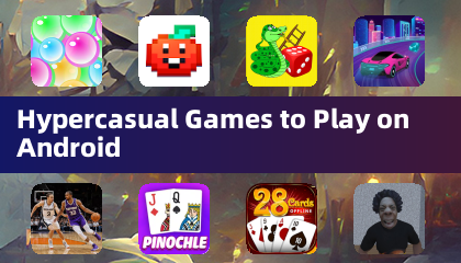 Jogos Hypercasuais para Jogar no Android