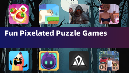 Забавные пиксельные игры-головоломки