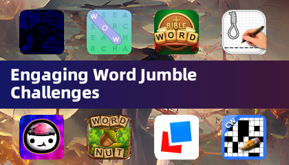 有趣的單字亂序挑戰