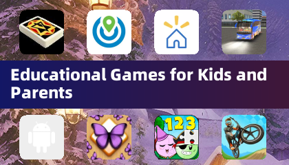 儿童与家长的教育游戏