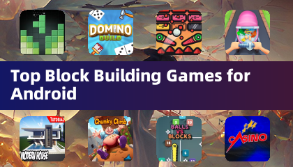 Лучшие игры на постройку блоков для Android