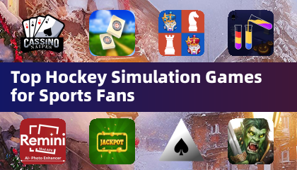 体育迷必玩的顶级冰球模拟游戏