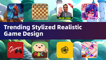 スタイル化されたリアリスティックゲームデザインのトレンド