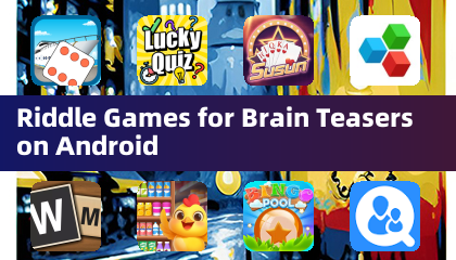 Android向けの脳トレゲーム：クイズゲーム