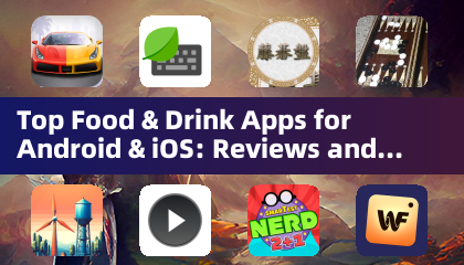 適用於 Android 和 iOS 的熱門餐飲應用程序：評論和比較