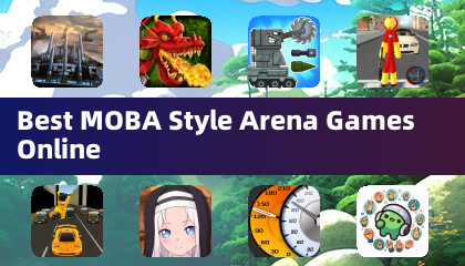 最佳MOBA风格竞技场游戏在线