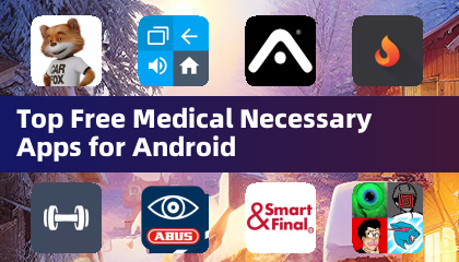 Топ-10 бесплатных приложений для медицинской помощи на Android