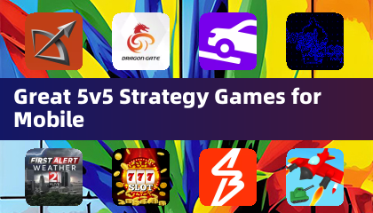 手机上的优秀5v5策略游戏