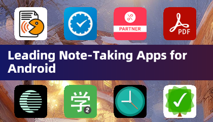 安卓平台领先的笔记应用