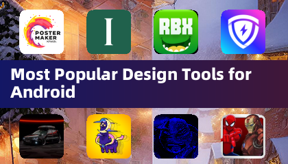 Android 最受欢迎的设计工具