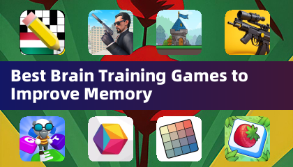 Beste Gehirn-Training-Spiele, um das Gedächtnis zu verbessern
