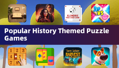 Популярные головоломки с исторической тематикой