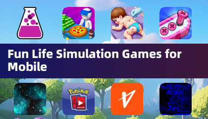 モバイル向け楽しいライフシミュレーションゲーム