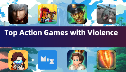 Melhores Jogos de Ação com Violência