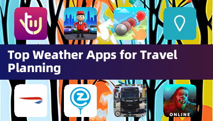 여행 계획을 위한 최고의 날씨 앱