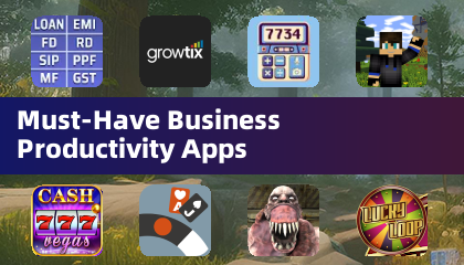 必备的商务生产力应用