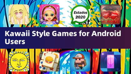 Игры в милом стиле для пользователей Android