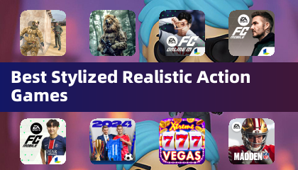 スタイリッシュでリアルなアクションゲームのベスト10