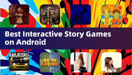 Androidでプレイできる最適なインタラクティブストーリーゲーム