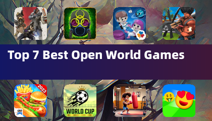 Топ-7 лучших игр с открытым миром