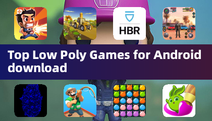 Melhores jogos low poly para download no Android