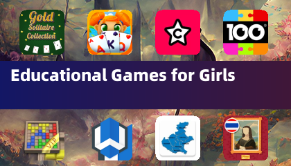 女孩用的教育游戏
